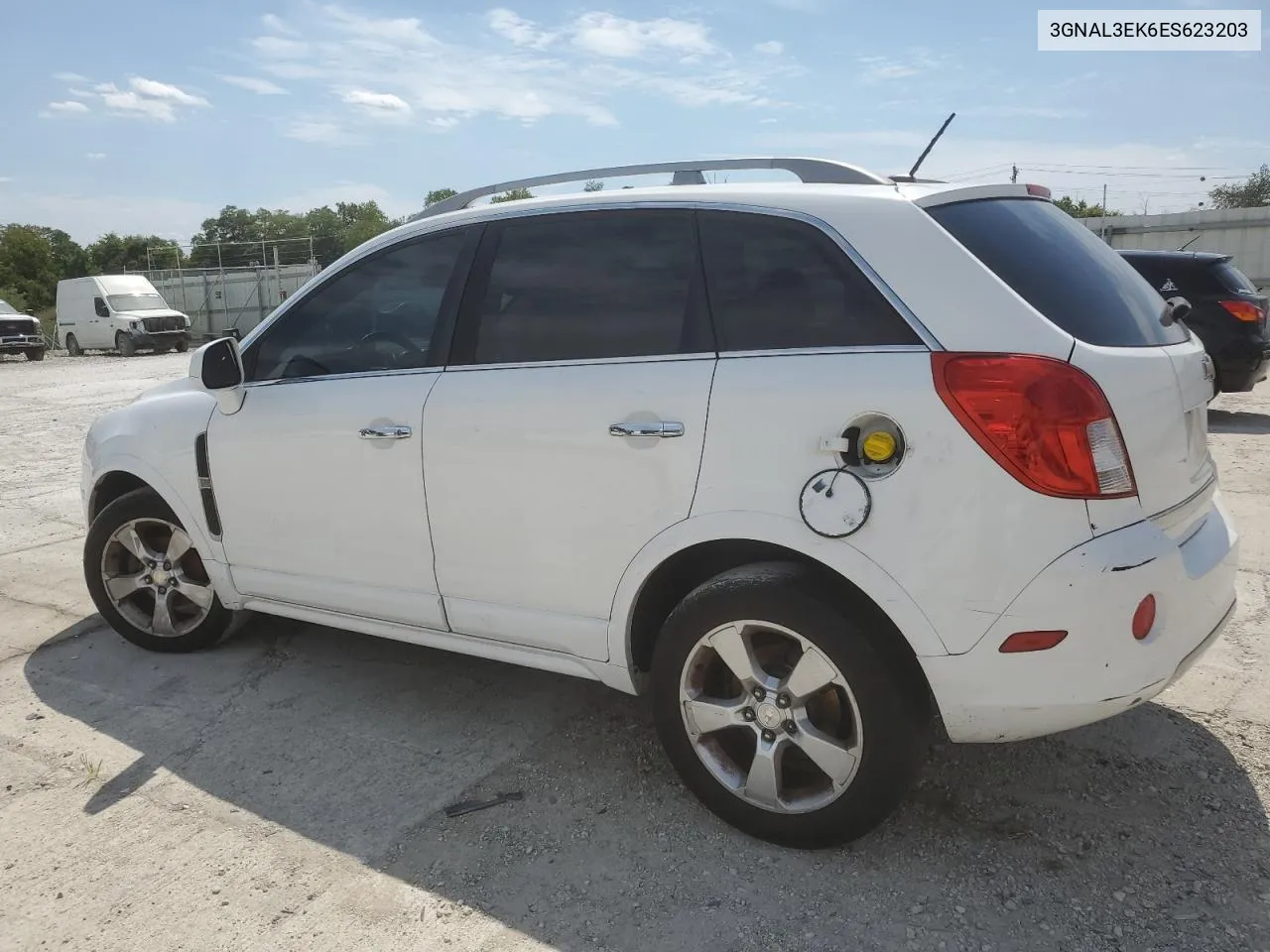 2014 Chevrolet Captiva Lt VIN: 3GNAL3EK6ES623203 Lot: 66838144