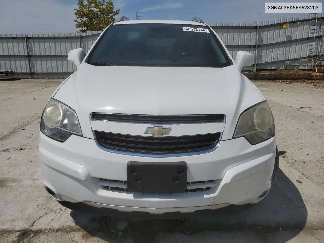 2014 Chevrolet Captiva Lt VIN: 3GNAL3EK6ES623203 Lot: 66838144