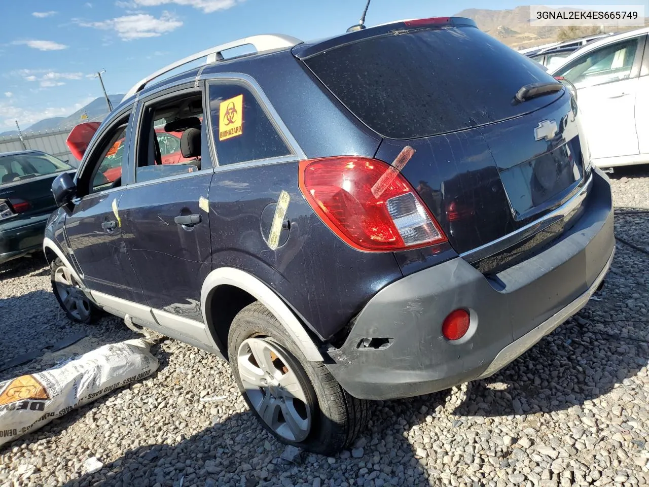 3GNAL2EK4ES665749 2014 Chevrolet Captiva Ls