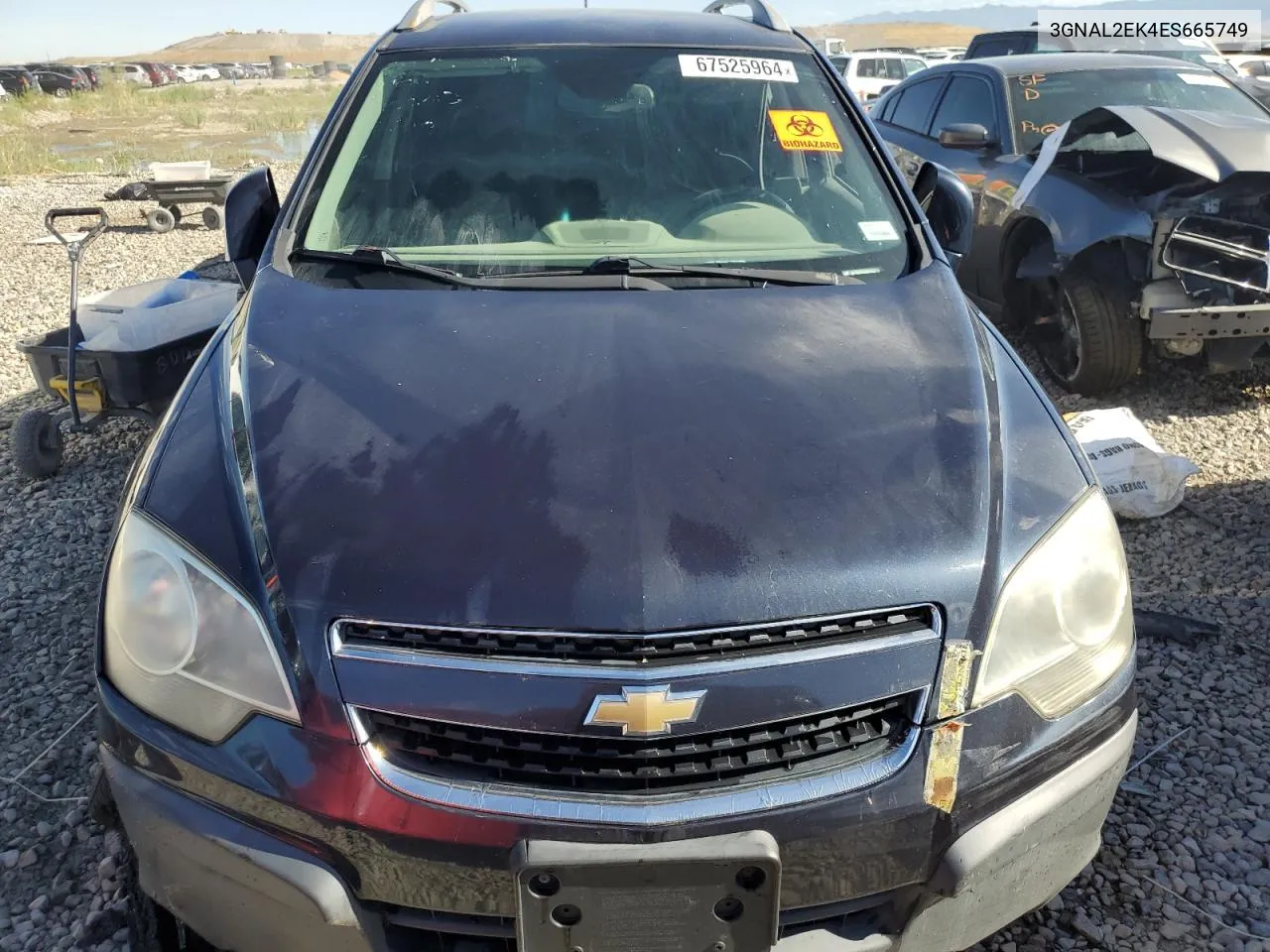 2014 Chevrolet Captiva Ls VIN: 3GNAL2EK4ES665749 Lot: 67525964