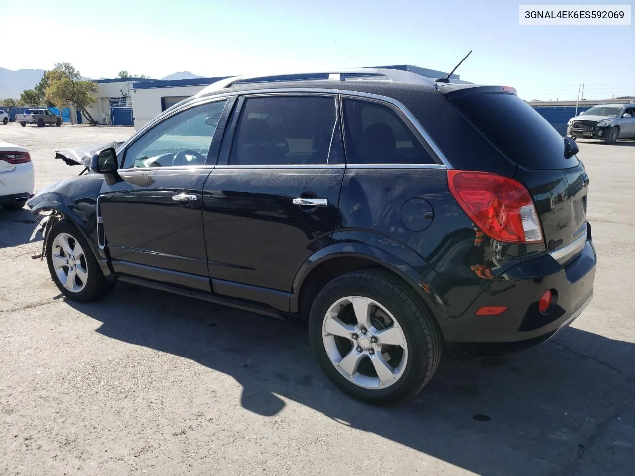 2014 Chevrolet Captiva Ltz VIN: 3GNAL4EK6ES592069 Lot: 68049084