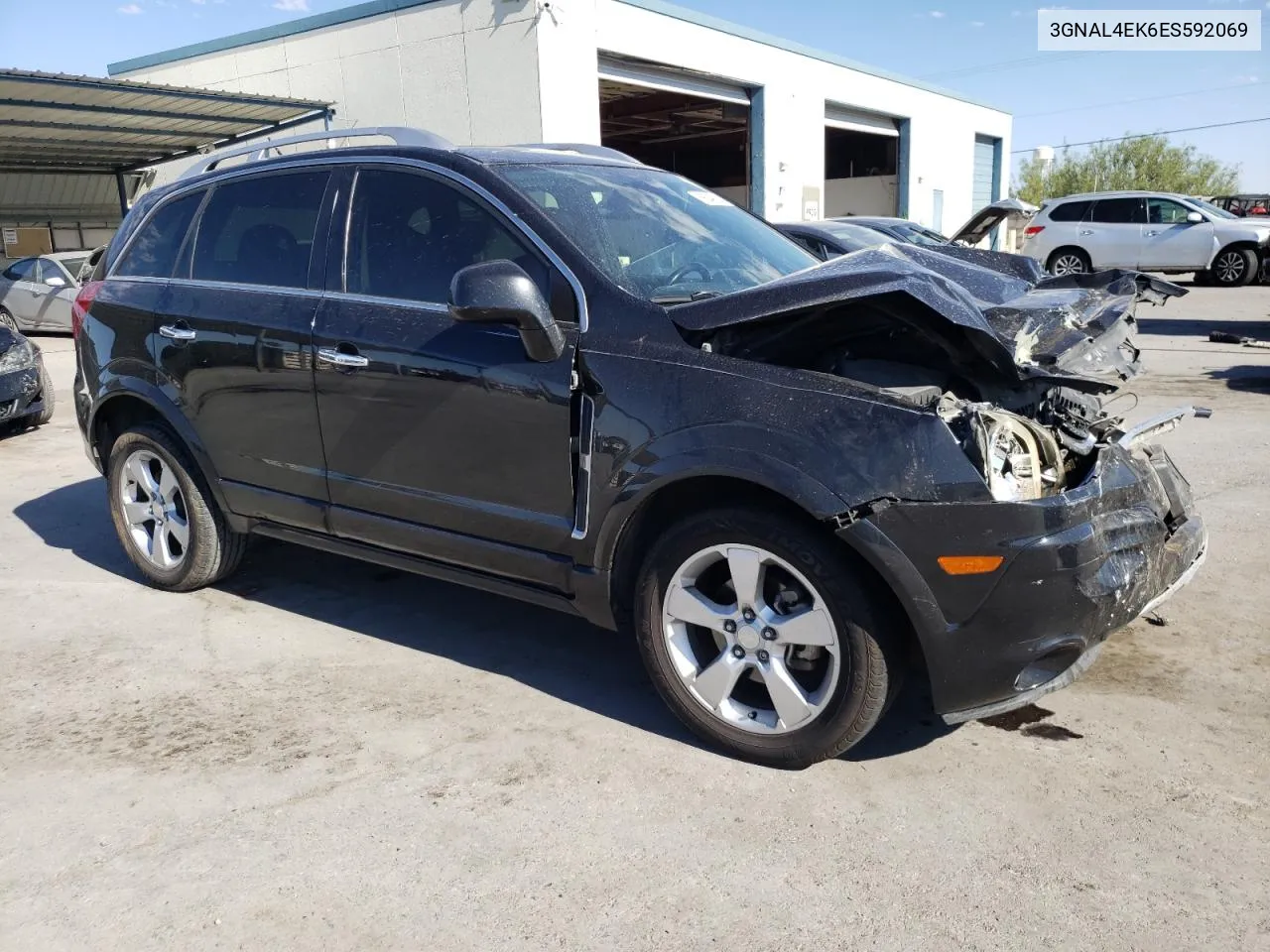 2014 Chevrolet Captiva Ltz VIN: 3GNAL4EK6ES592069 Lot: 68049084