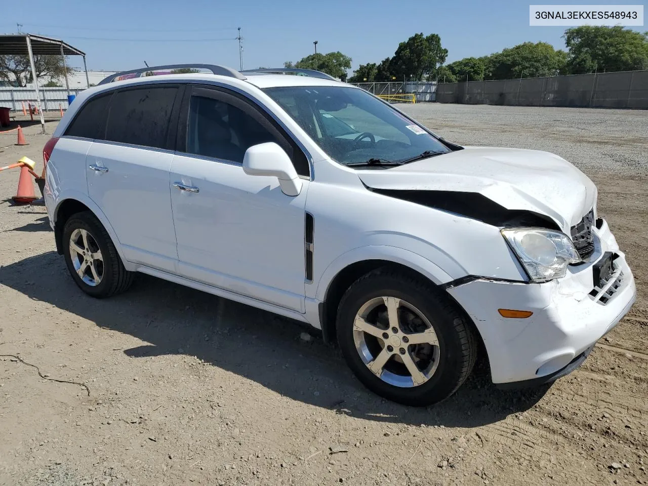 3GNAL3EKXES548943 2014 Chevrolet Captiva Lt