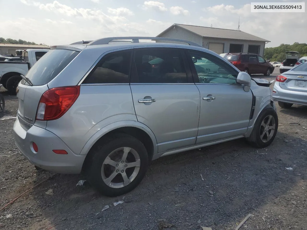 2014 Chevrolet Captiva Lt VIN: 3GNAL3EK6ES509413 Lot: 68719454