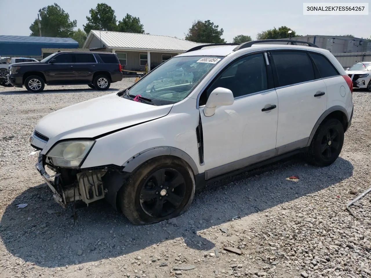 3GNAL2EK7ES564267 2014 Chevrolet Captiva Ls