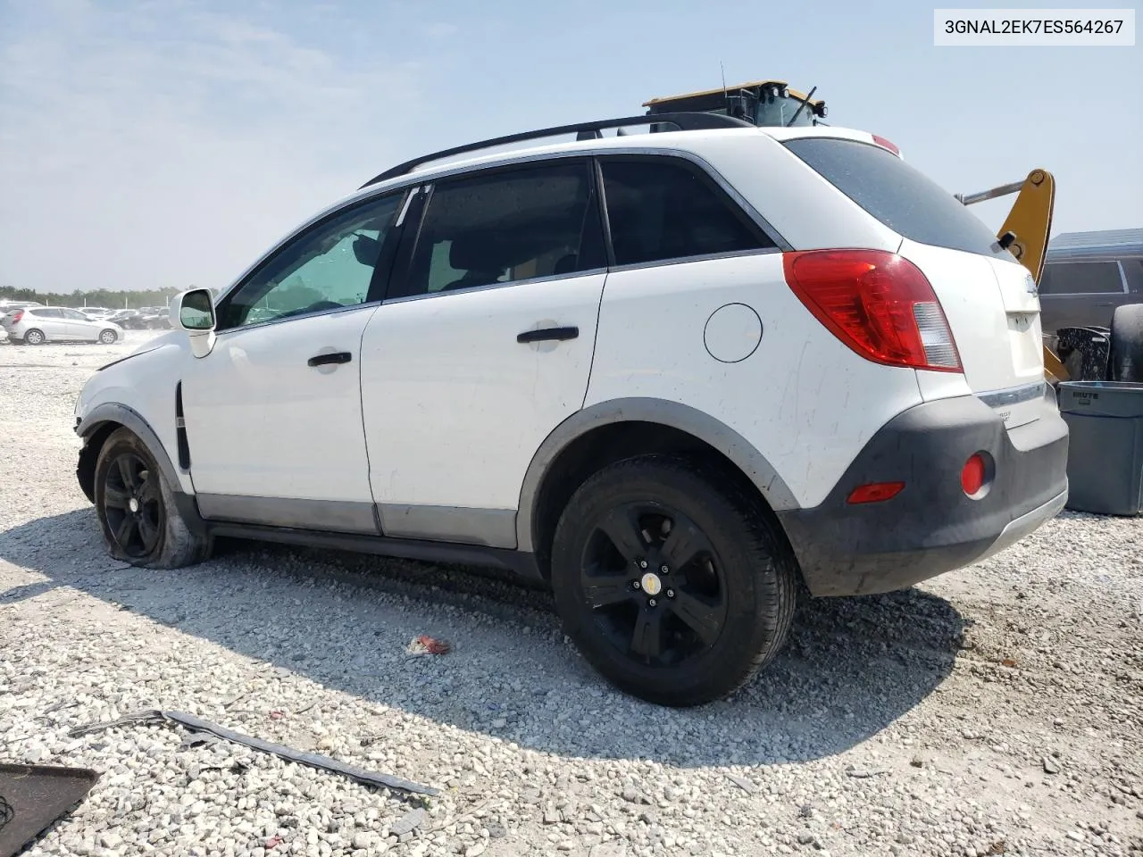 3GNAL2EK7ES564267 2014 Chevrolet Captiva Ls