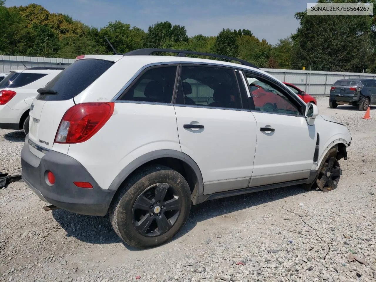 3GNAL2EK7ES564267 2014 Chevrolet Captiva Ls