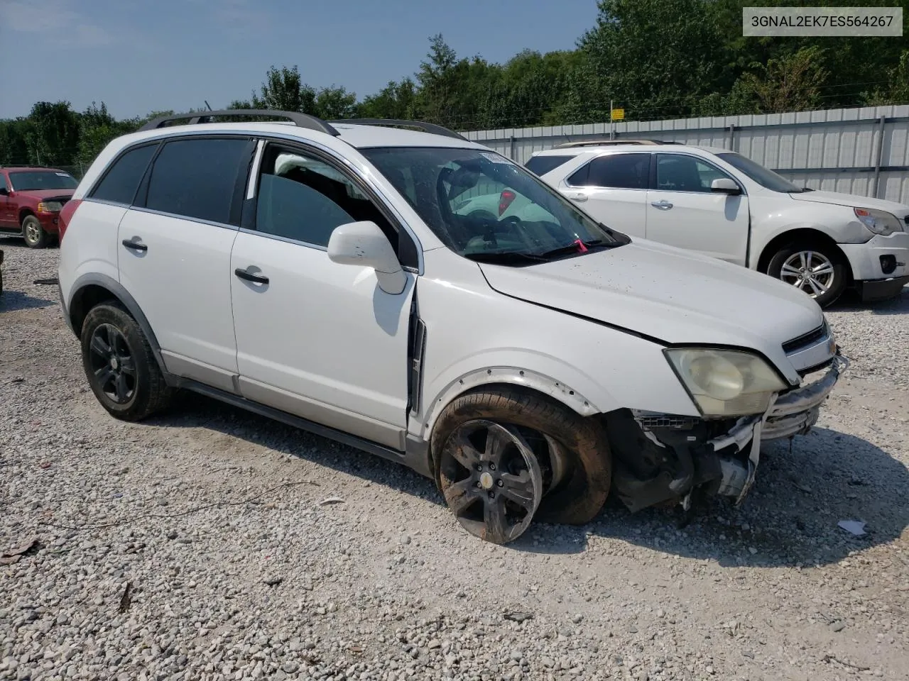 3GNAL2EK7ES564267 2014 Chevrolet Captiva Ls