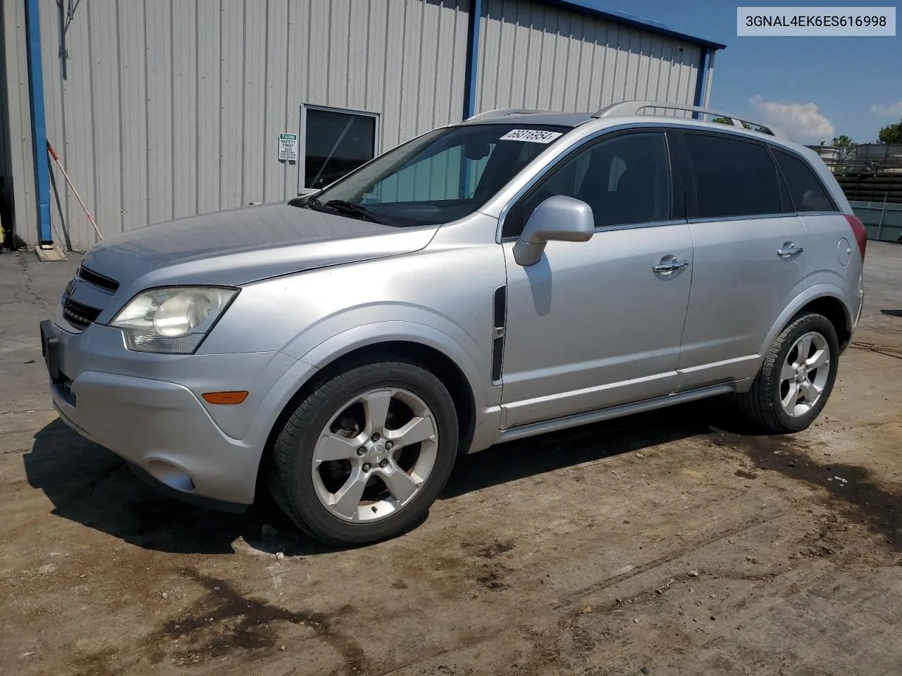 3GNAL4EK6ES616998 2014 Chevrolet Captiva Ltz