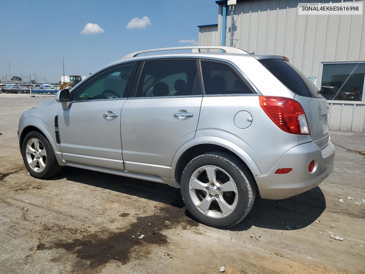 2014 Chevrolet Captiva Ltz VIN: 3GNAL4EK6ES616998 Lot: 69316954