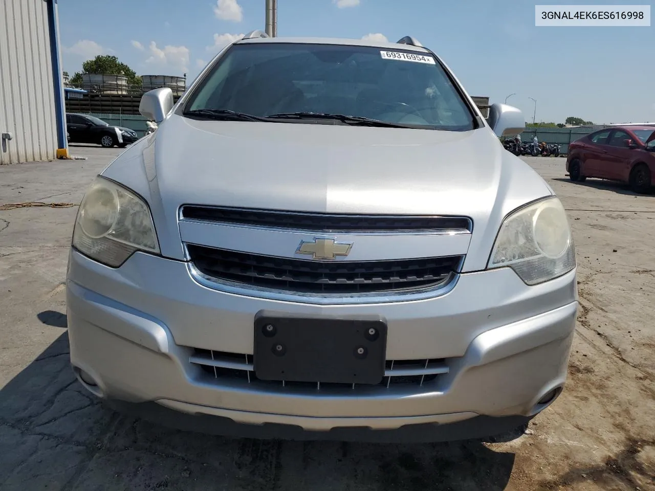 3GNAL4EK6ES616998 2014 Chevrolet Captiva Ltz