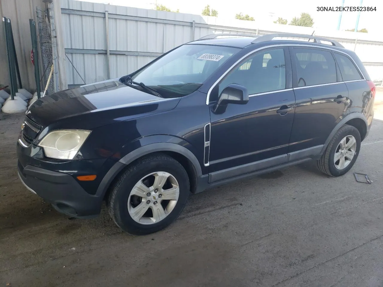 3GNAL2EK7ES523864 2014 Chevrolet Captiva Ls