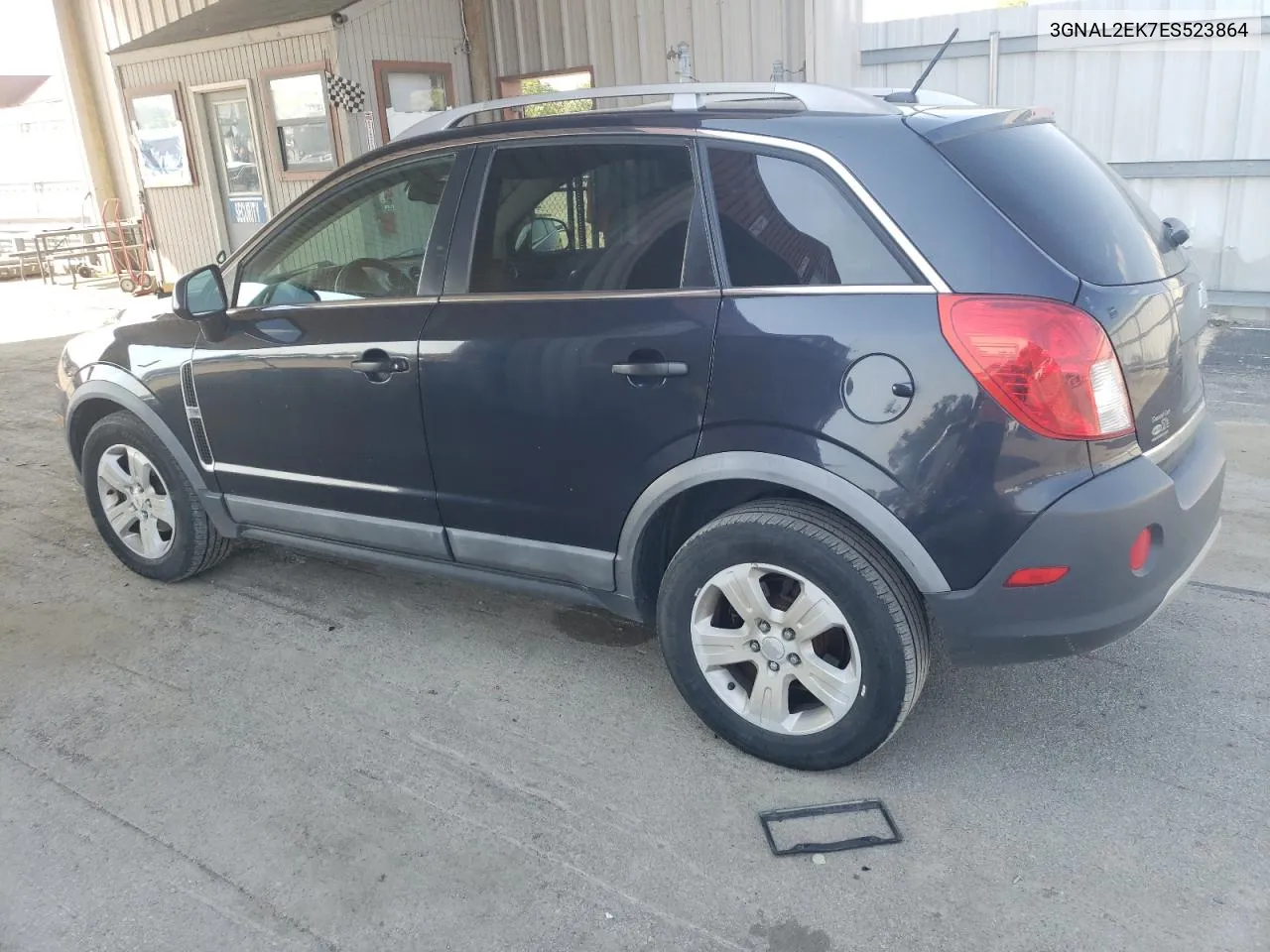 3GNAL2EK7ES523864 2014 Chevrolet Captiva Ls