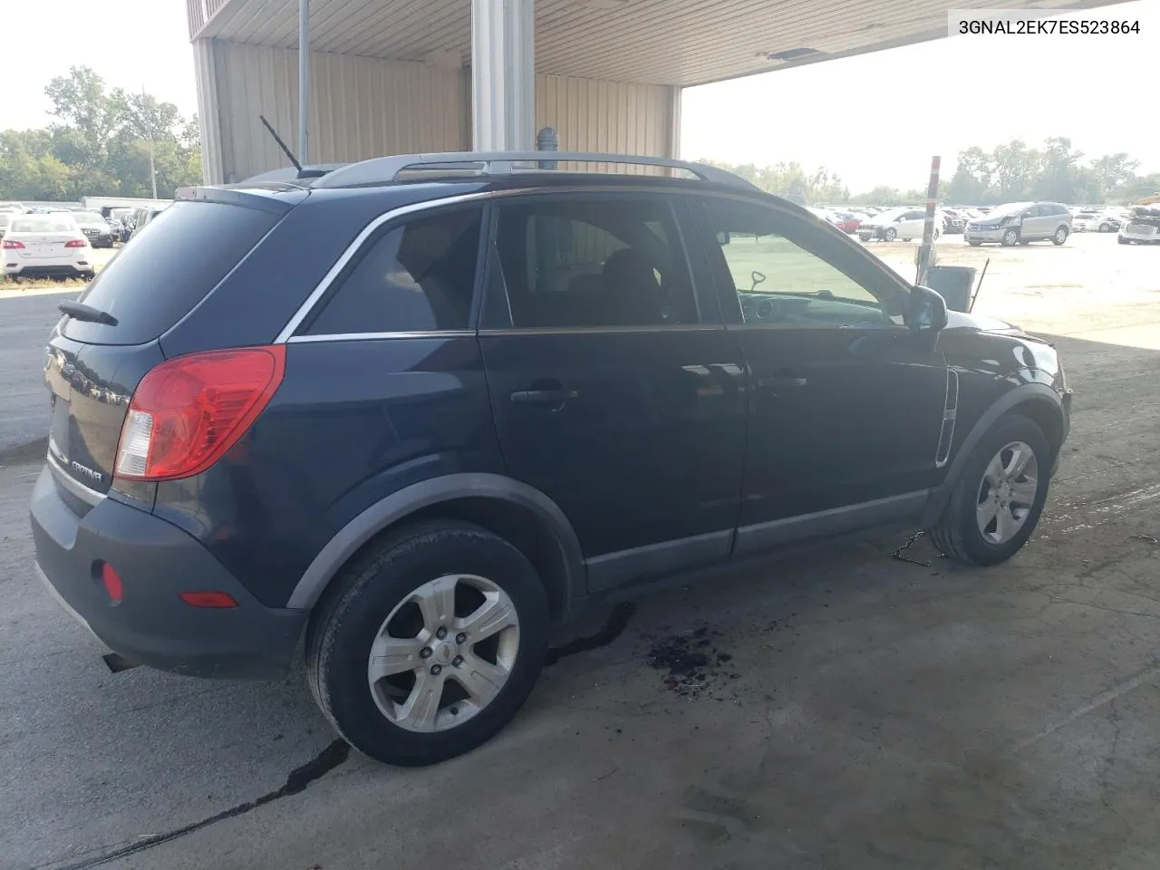 2014 Chevrolet Captiva Ls VIN: 3GNAL2EK7ES523864 Lot: 69399374