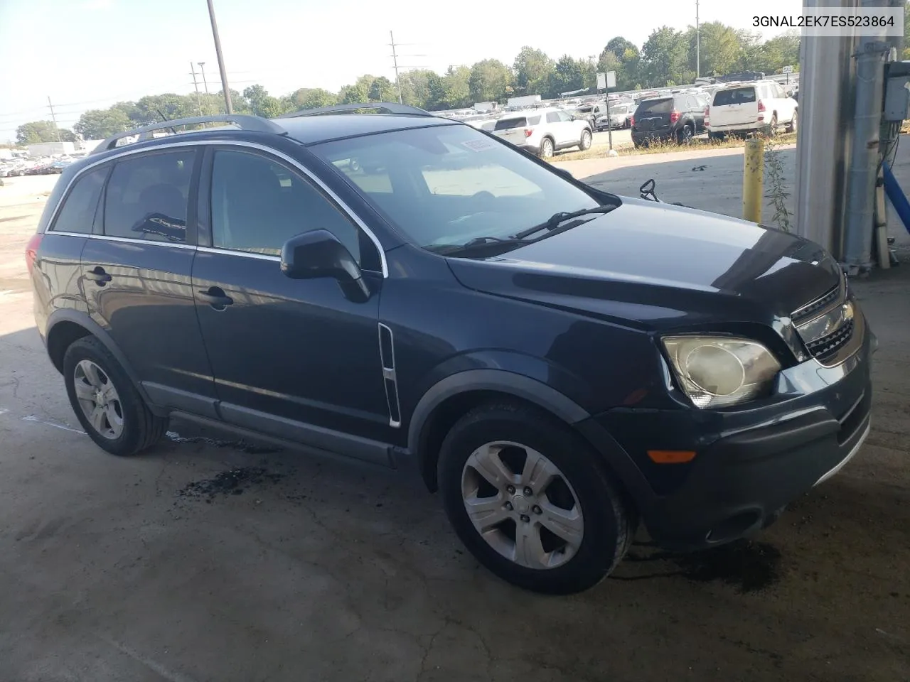 2014 Chevrolet Captiva Ls VIN: 3GNAL2EK7ES523864 Lot: 69399374