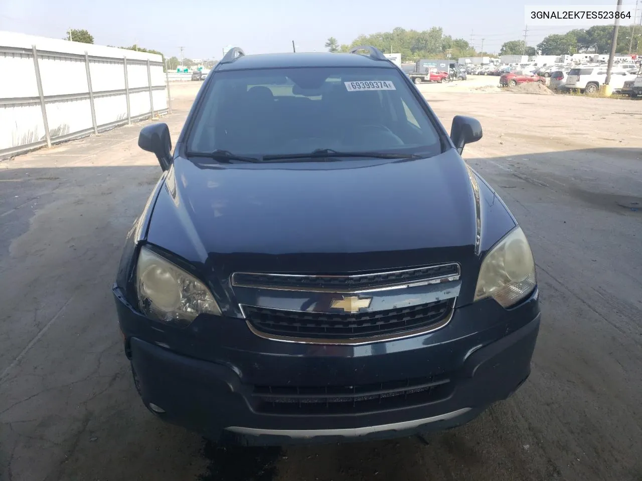 2014 Chevrolet Captiva Ls VIN: 3GNAL2EK7ES523864 Lot: 69399374