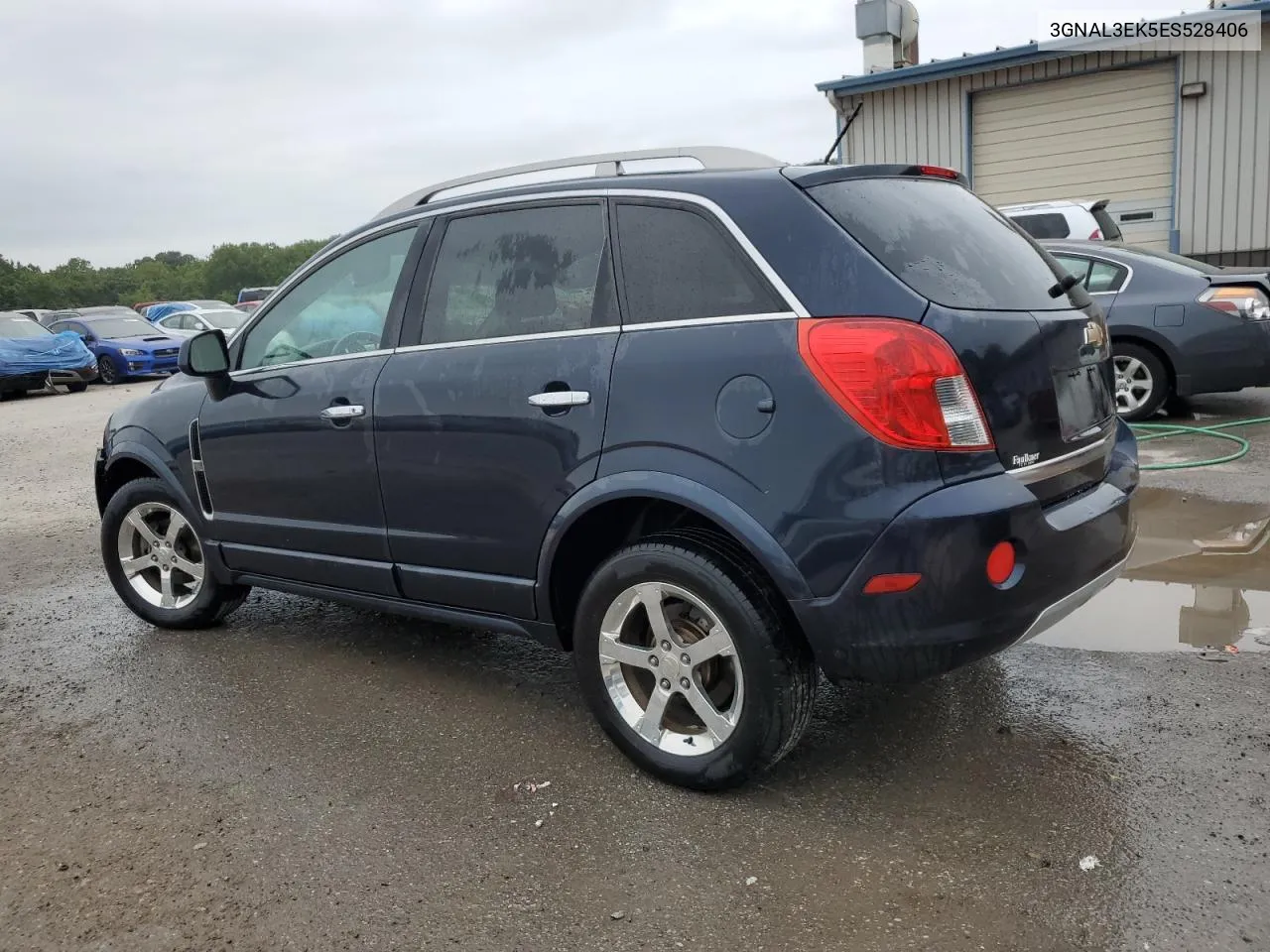 2014 Chevrolet Captiva Lt VIN: 3GNAL3EK5ES528406 Lot: 69523184