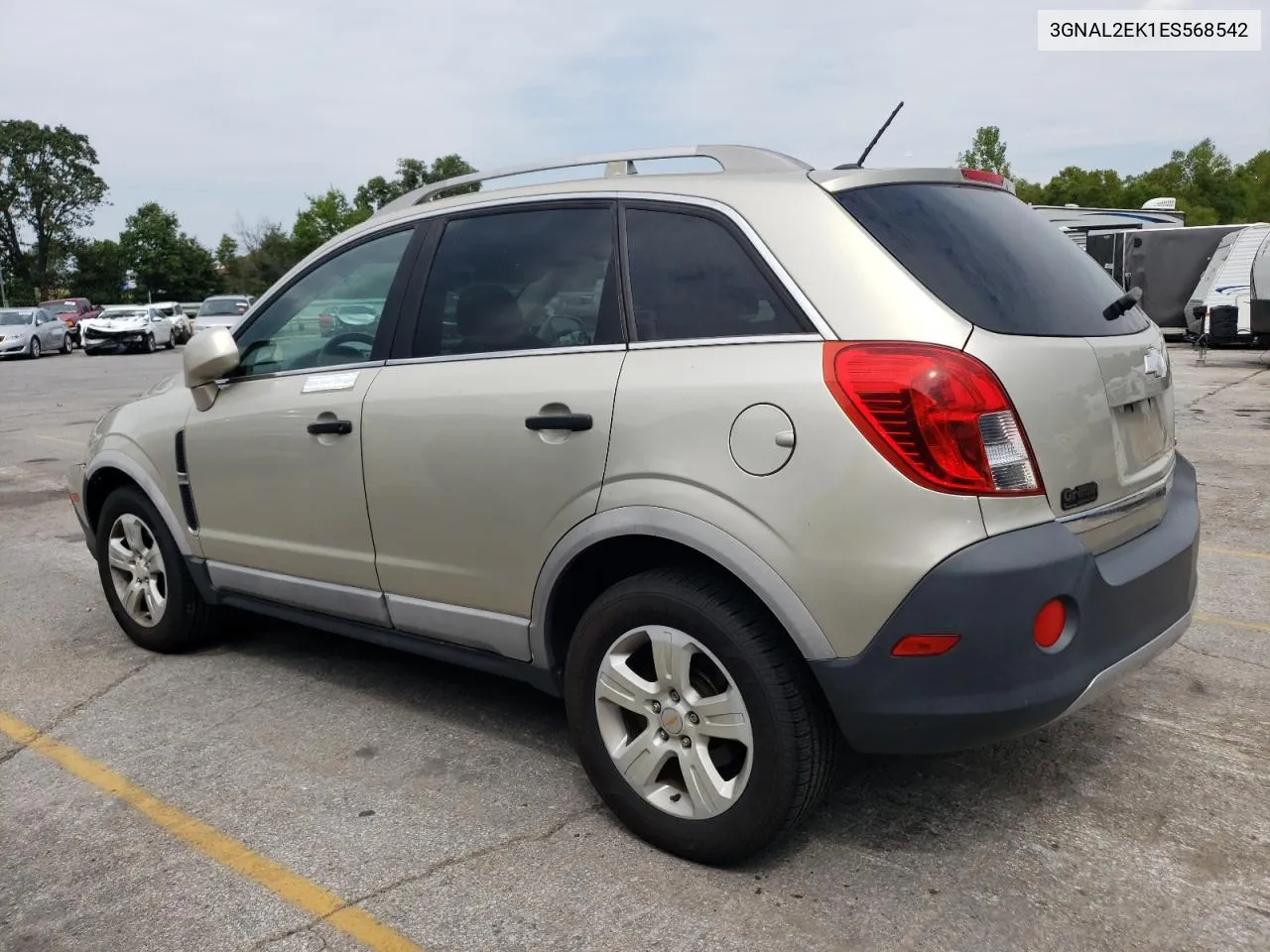 2014 Chevrolet Captiva Ls VIN: 3GNAL2EK1ES568542 Lot: 69642814