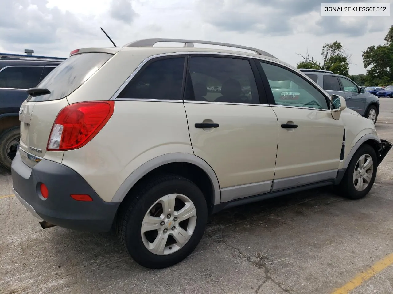 2014 Chevrolet Captiva Ls VIN: 3GNAL2EK1ES568542 Lot: 69642814