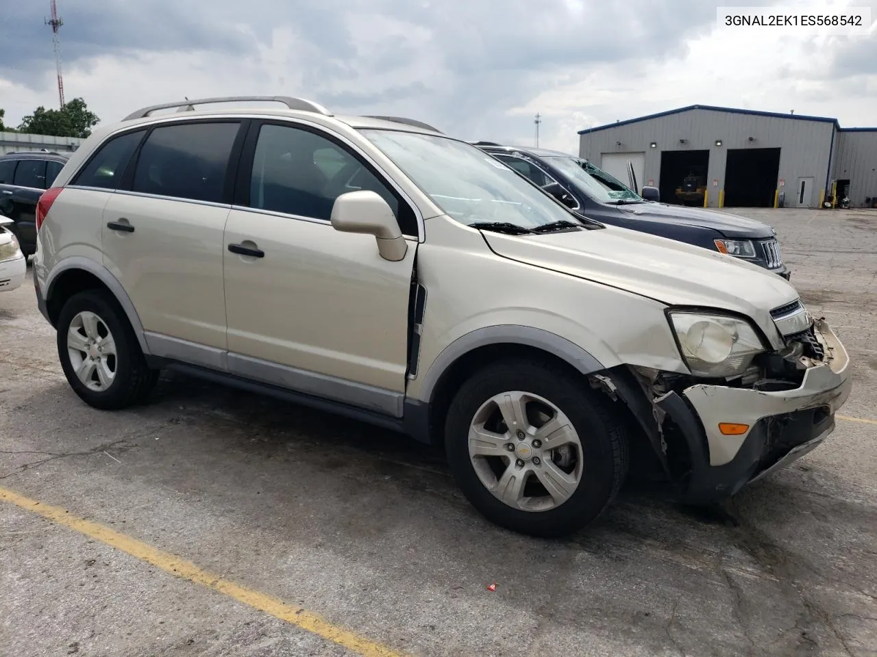 2014 Chevrolet Captiva Ls VIN: 3GNAL2EK1ES568542 Lot: 69642814