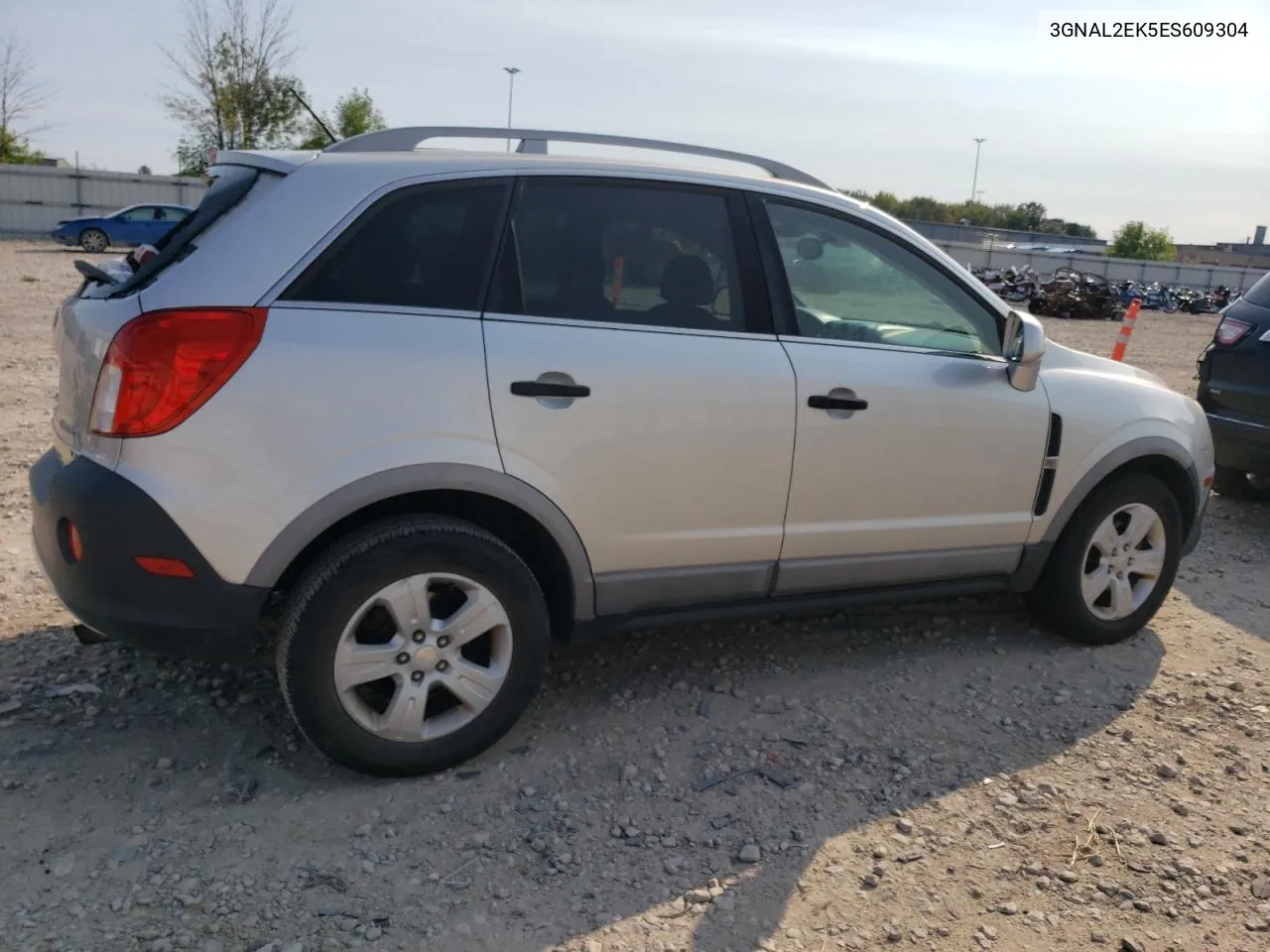 3GNAL2EK5ES609304 2014 Chevrolet Captiva Ls