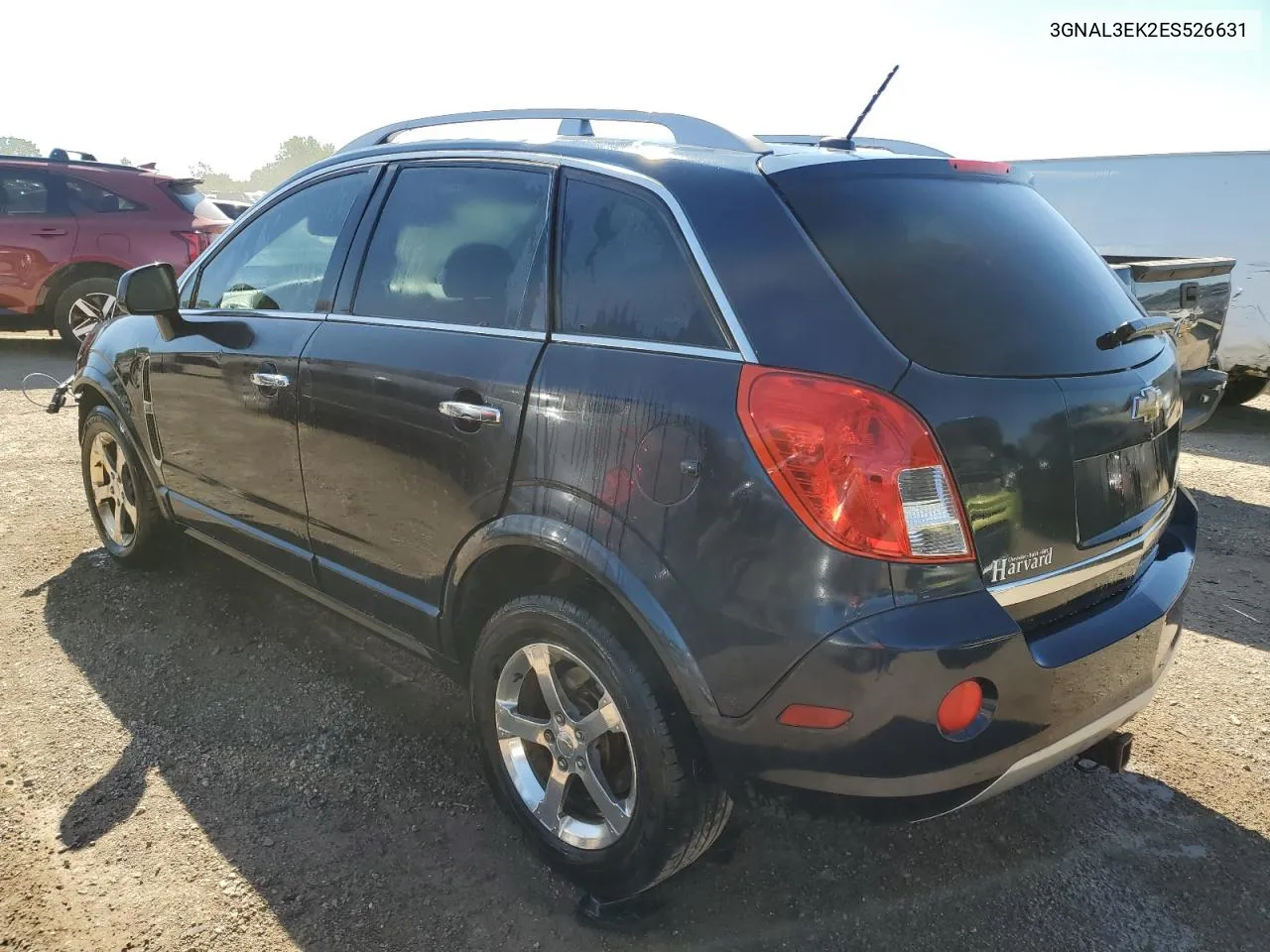 3GNAL3EK2ES526631 2014 Chevrolet Captiva Lt