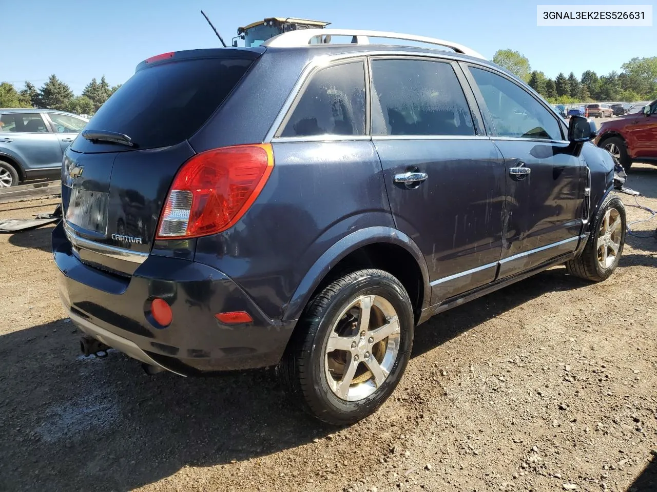 3GNAL3EK2ES526631 2014 Chevrolet Captiva Lt