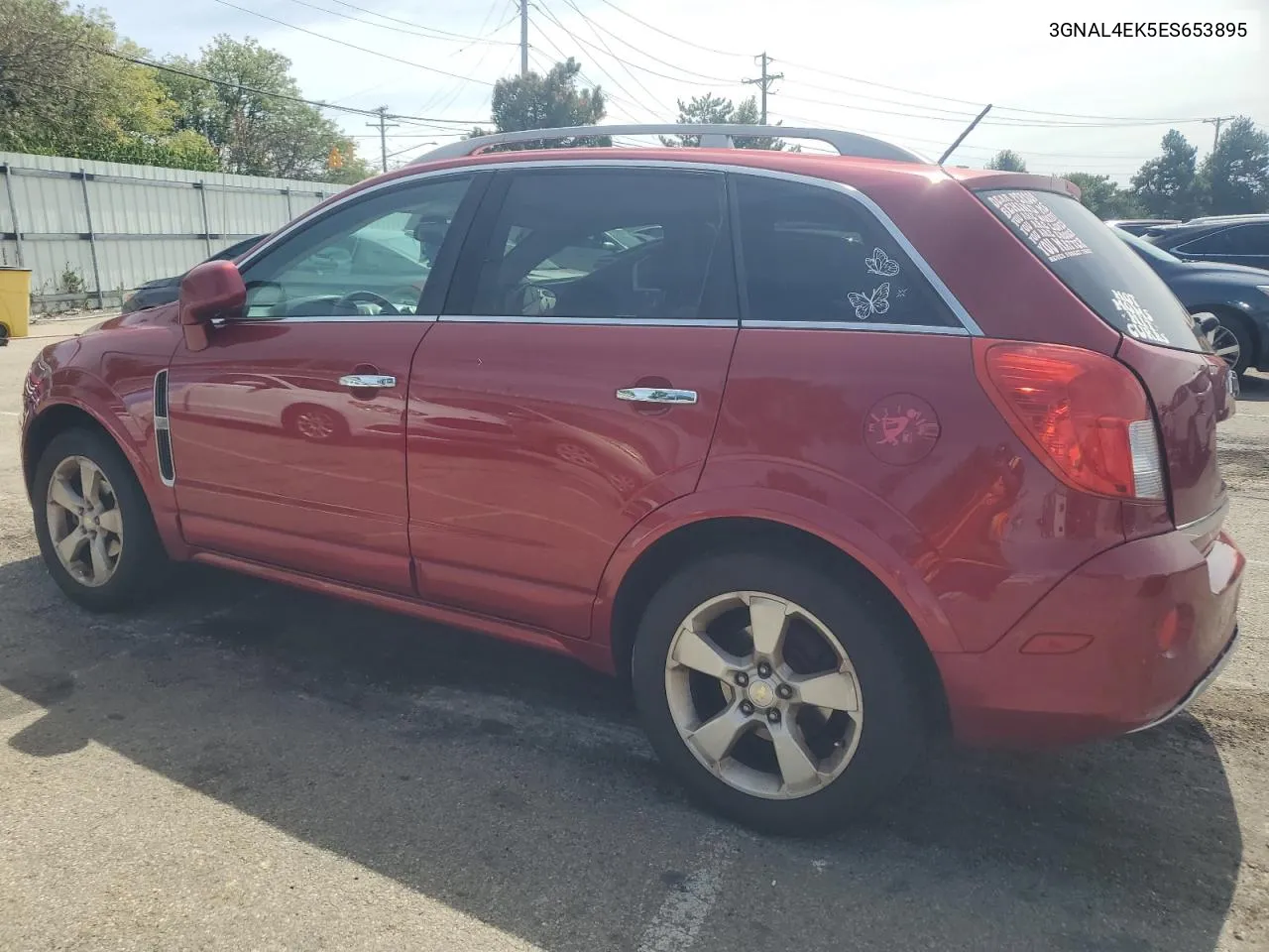 2014 Chevrolet Captiva Ltz VIN: 3GNAL4EK5ES653895 Lot: 69968174