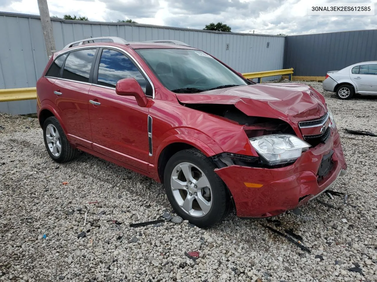 2014 Chevrolet Captiva Lt VIN: 3GNAL3EK2ES612585 Lot: 70218814