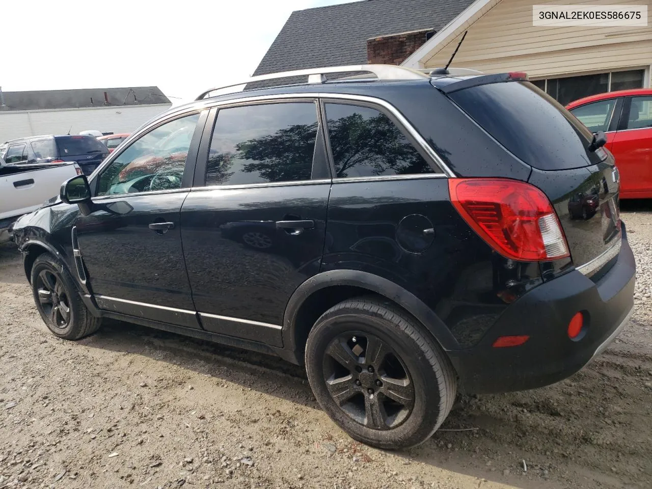 2014 Chevrolet Captiva Ls VIN: 3GNAL2EK0ES586675 Lot: 70558614