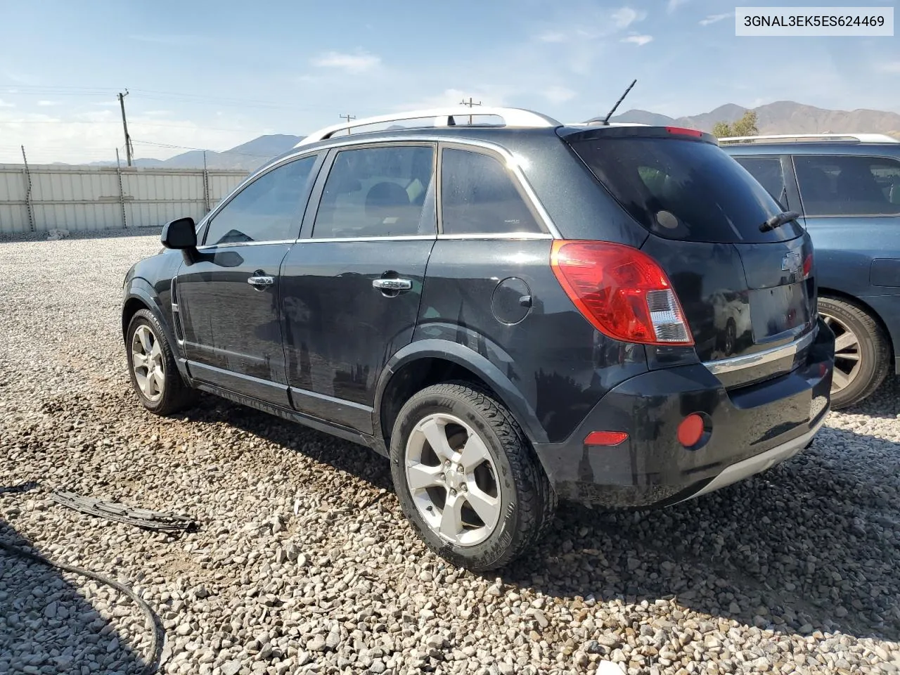 2014 Chevrolet Captiva Lt VIN: 3GNAL3EK5ES624469 Lot: 70648124