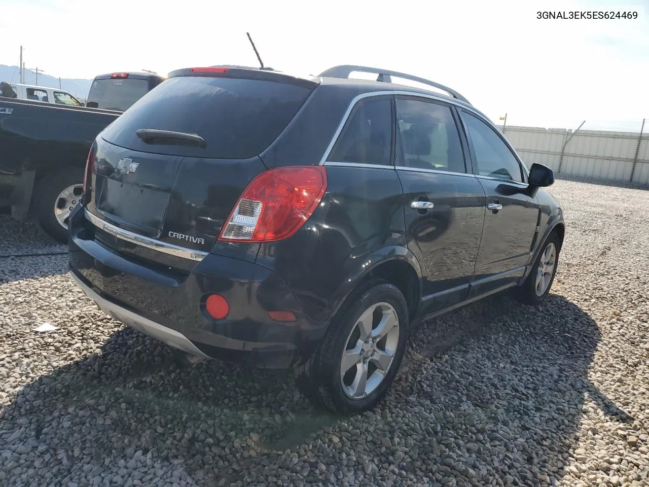 3GNAL3EK5ES624469 2014 Chevrolet Captiva Lt