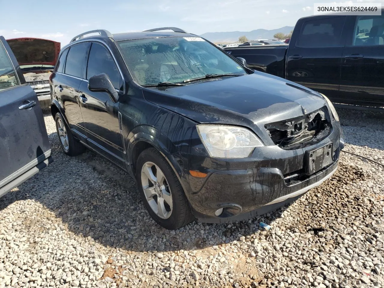 2014 Chevrolet Captiva Lt VIN: 3GNAL3EK5ES624469 Lot: 70648124