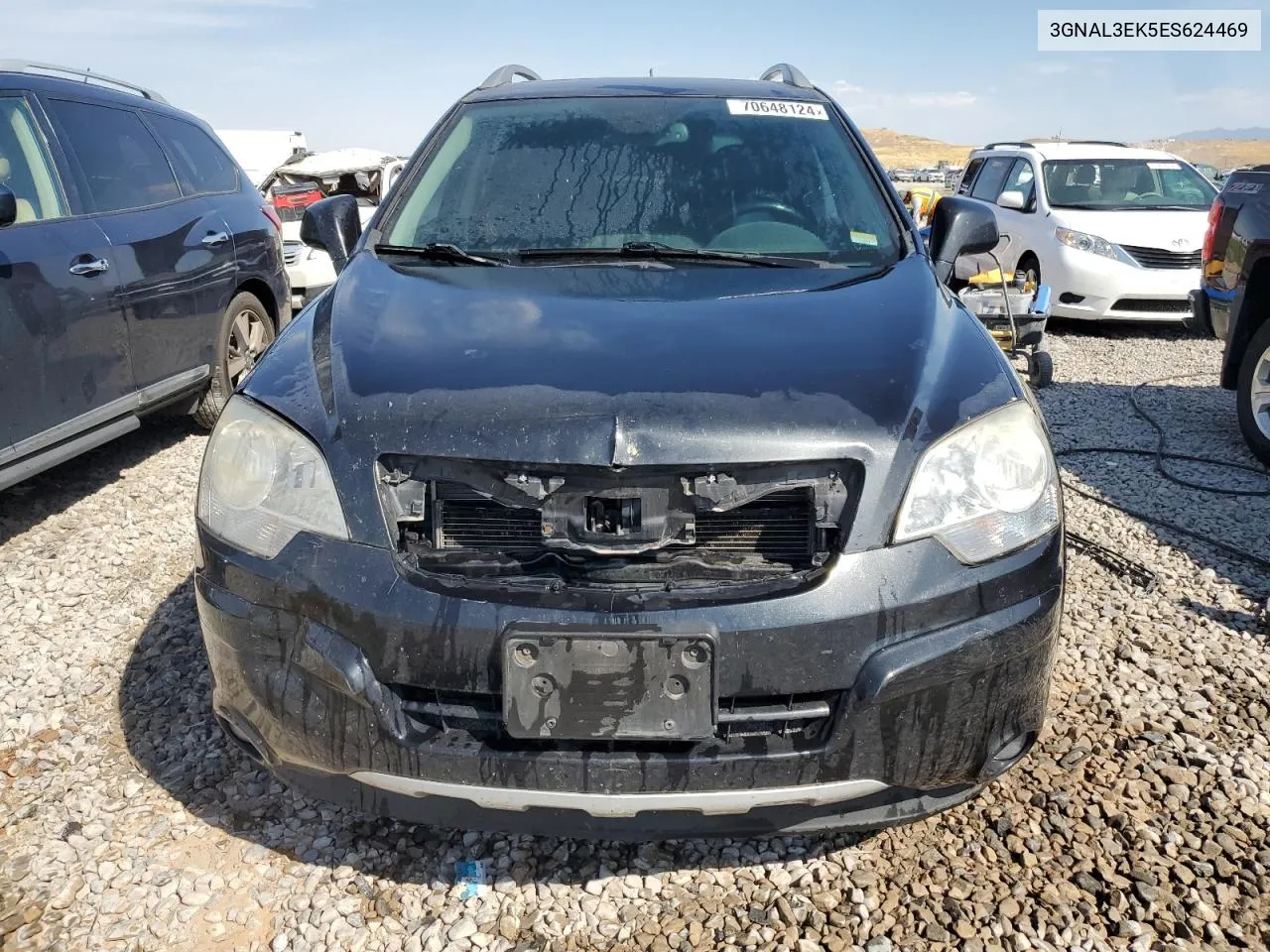 2014 Chevrolet Captiva Lt VIN: 3GNAL3EK5ES624469 Lot: 70648124