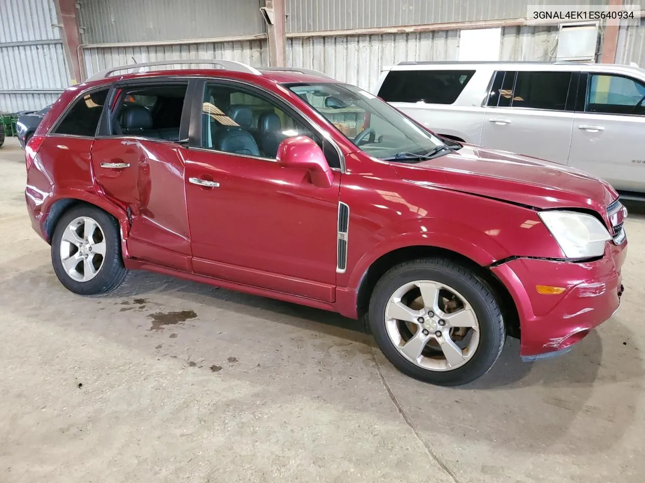 2014 Chevrolet Captiva Ltz VIN: 3GNAL4EK1ES640934 Lot: 70689924