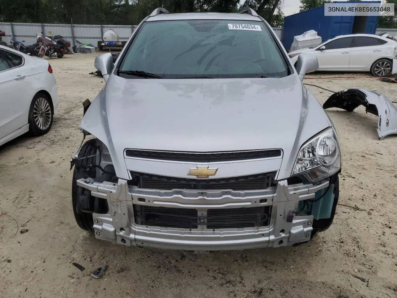 3GNAL4EK8ES653048 2014 Chevrolet Captiva Ltz