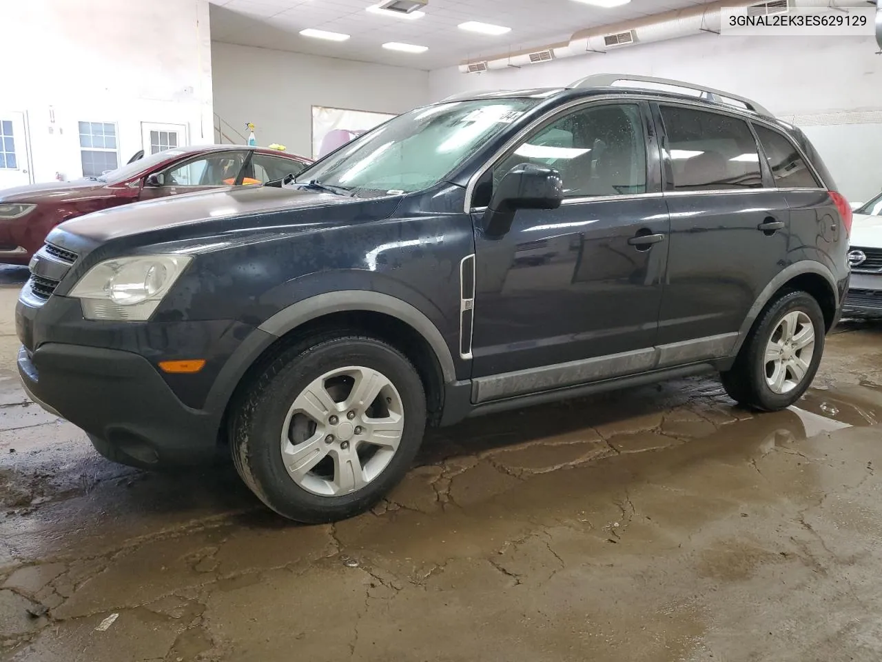 2014 Chevrolet Captiva Ls VIN: 3GNAL2EK3ES629129 Lot: 71100504