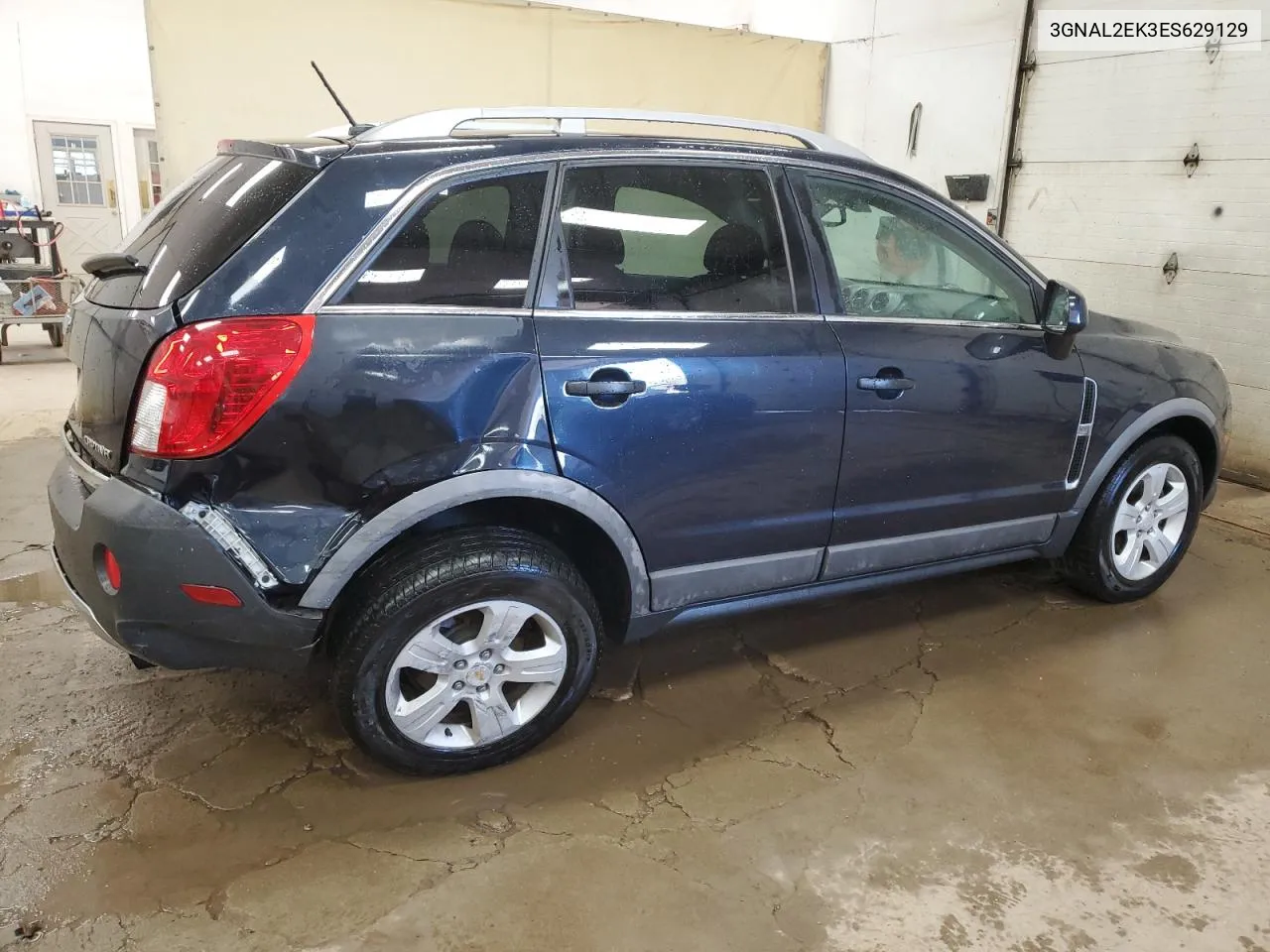 2014 Chevrolet Captiva Ls VIN: 3GNAL2EK3ES629129 Lot: 71100504