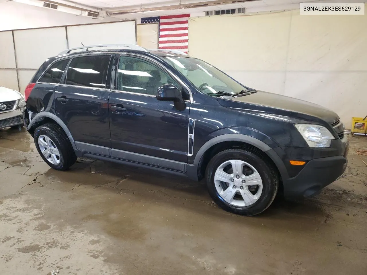 2014 Chevrolet Captiva Ls VIN: 3GNAL2EK3ES629129 Lot: 71100504