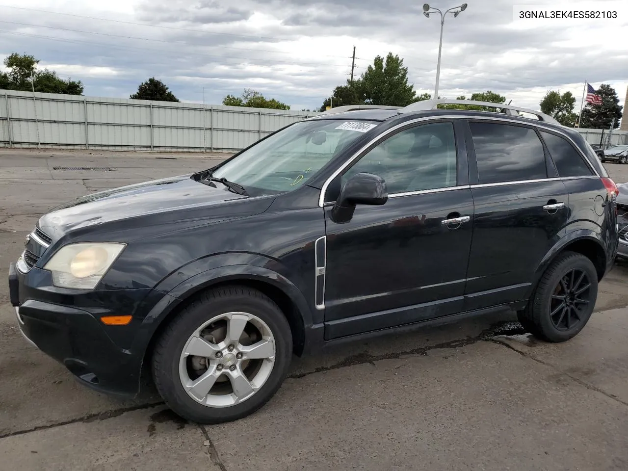 3GNAL3EK4ES582103 2014 Chevrolet Captiva Lt