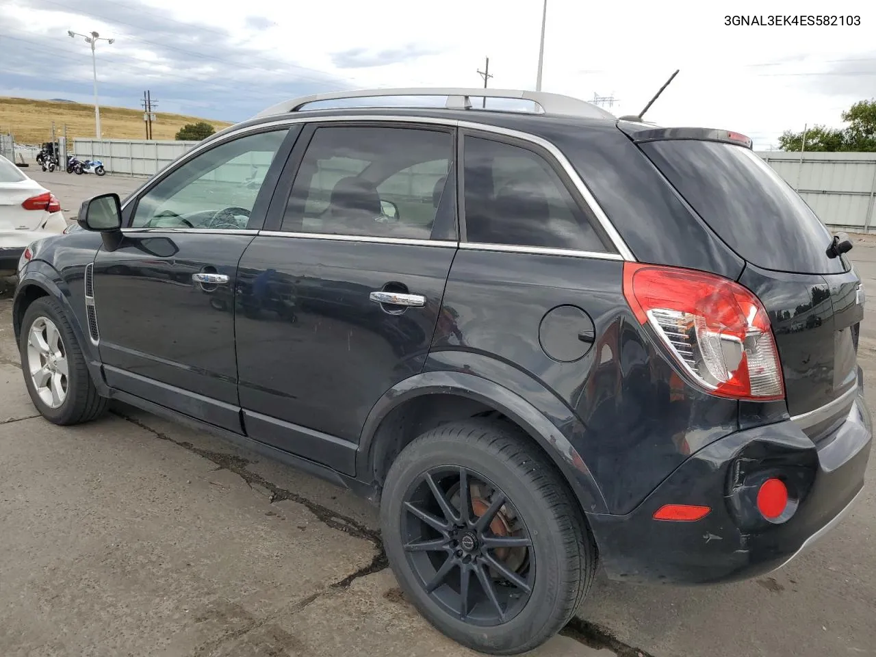 2014 Chevrolet Captiva Lt VIN: 3GNAL3EK4ES582103 Lot: 71113864