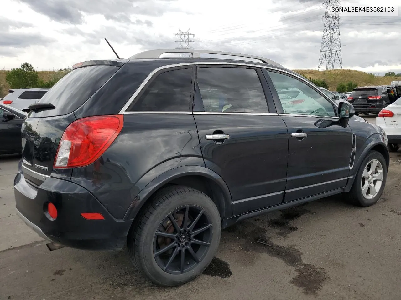 3GNAL3EK4ES582103 2014 Chevrolet Captiva Lt