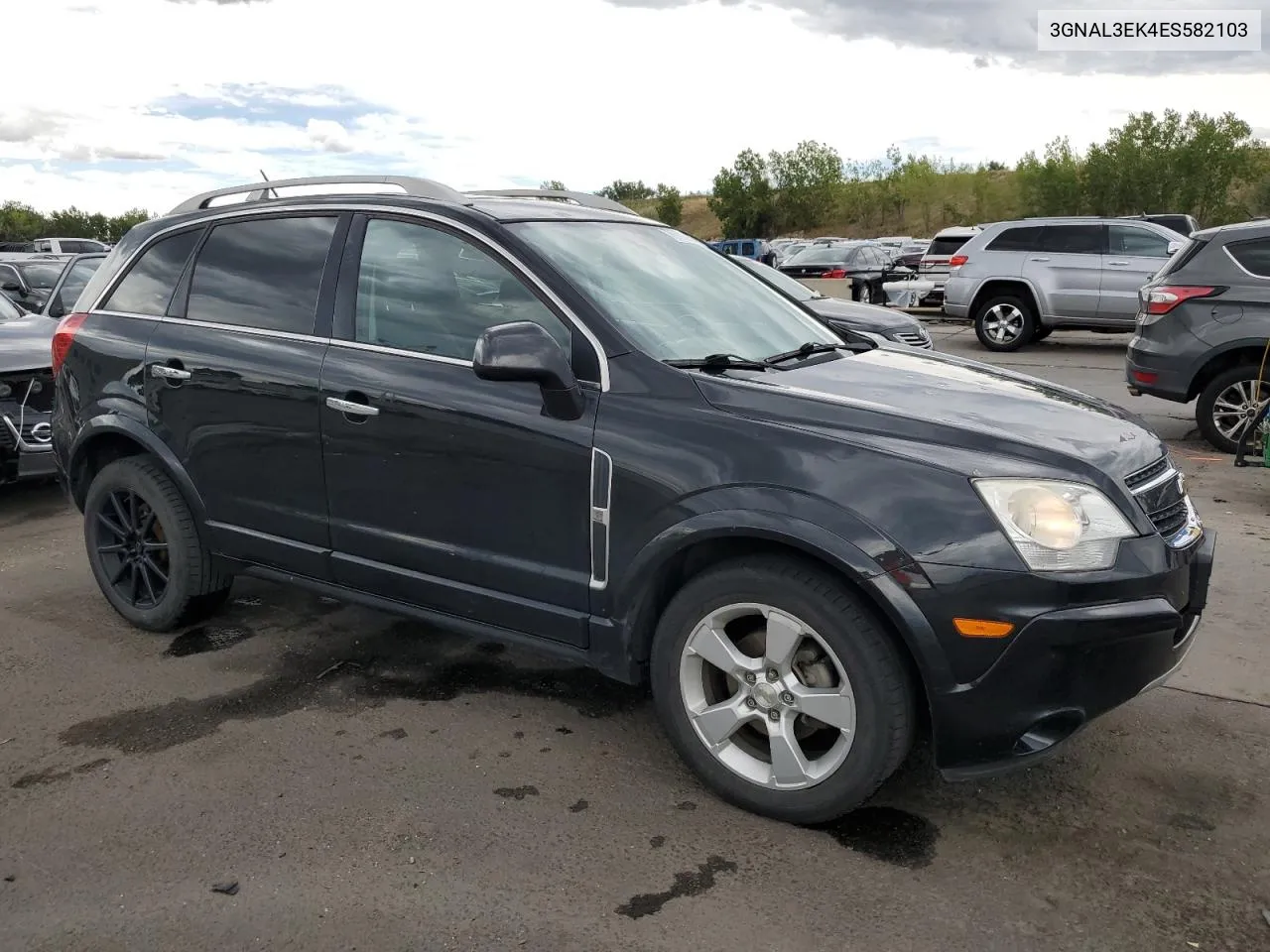 3GNAL3EK4ES582103 2014 Chevrolet Captiva Lt