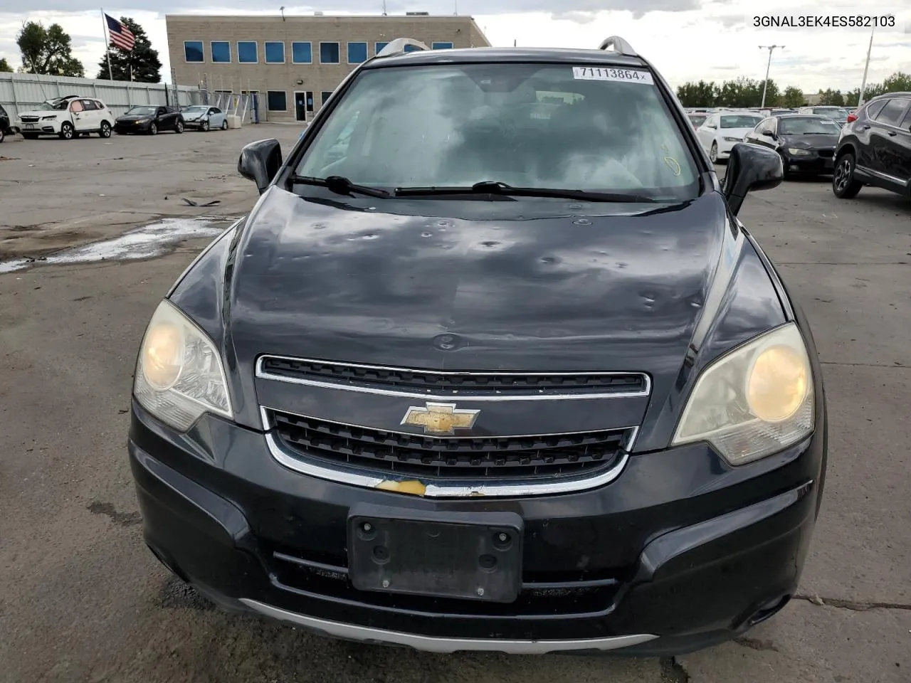 2014 Chevrolet Captiva Lt VIN: 3GNAL3EK4ES582103 Lot: 71113864