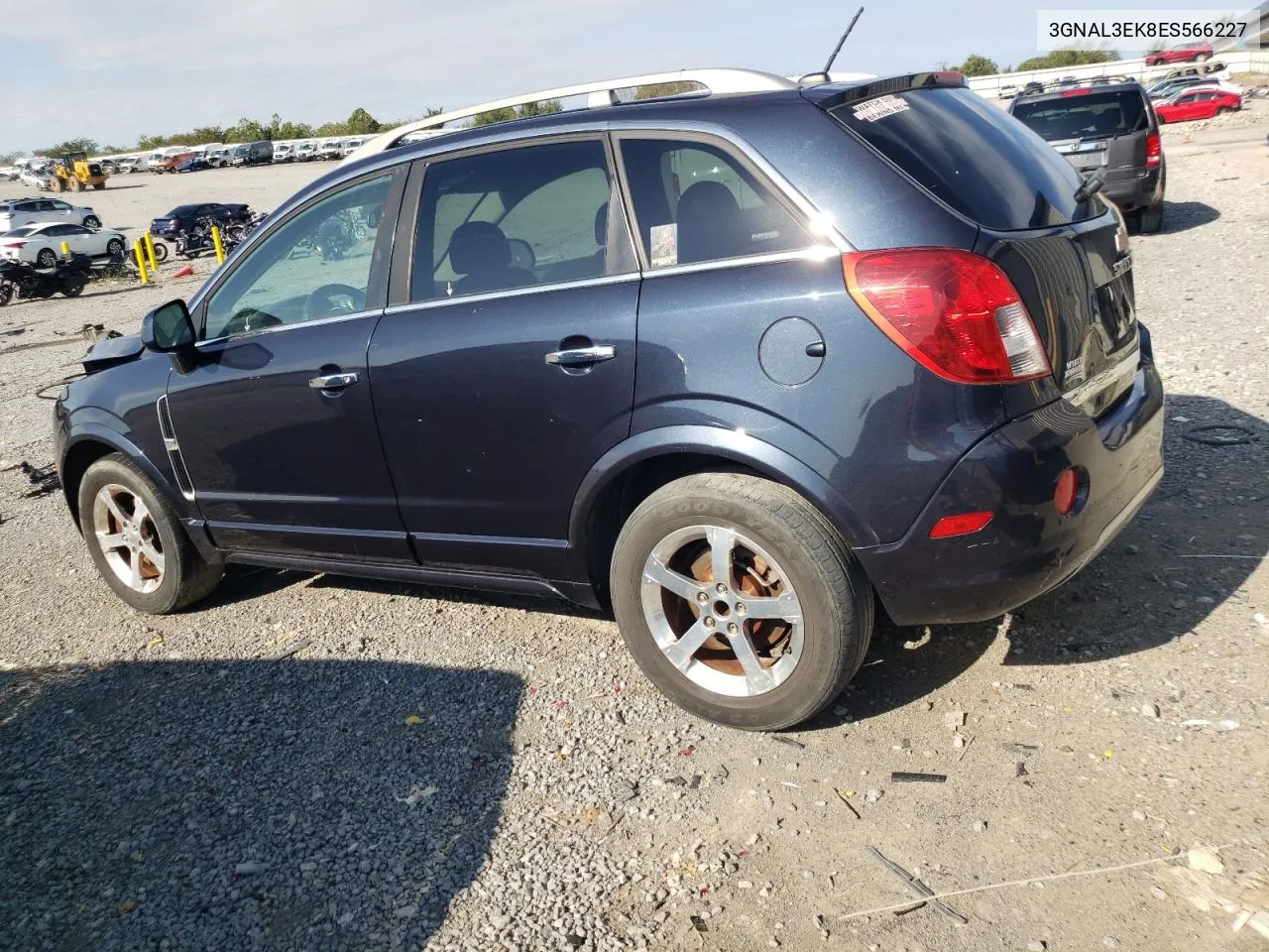 2014 Chevrolet Captiva Lt VIN: 3GNAL3EK8ES566227 Lot: 71178734