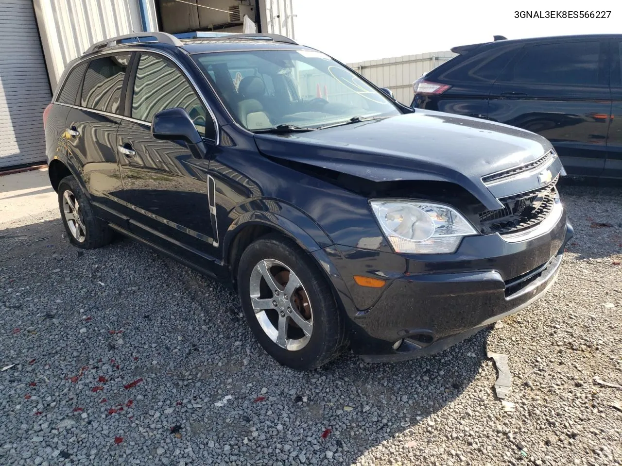 2014 Chevrolet Captiva Lt VIN: 3GNAL3EK8ES566227 Lot: 71178734