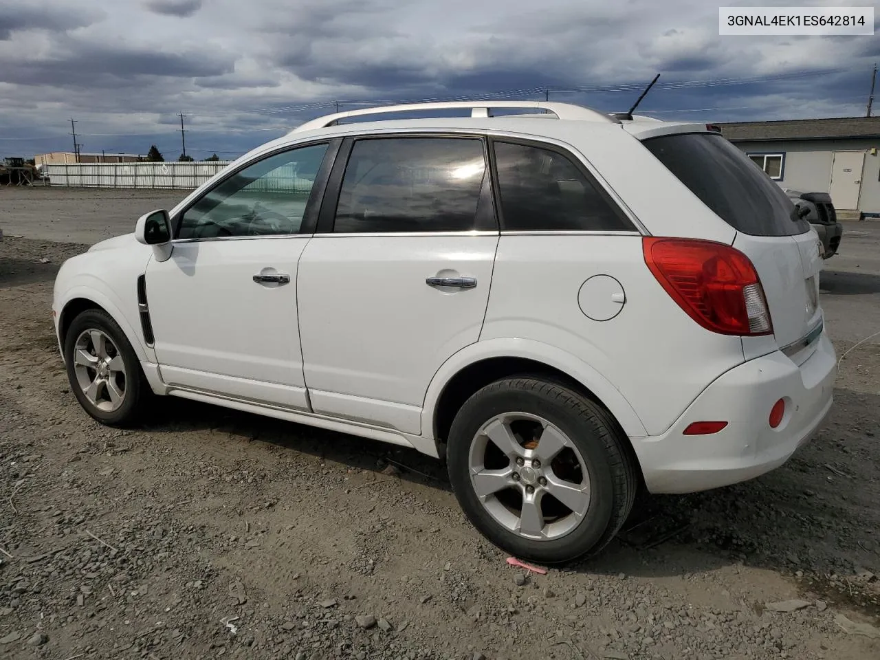 2014 Chevrolet Captiva Ltz VIN: 3GNAL4EK1ES642814 Lot: 71238674