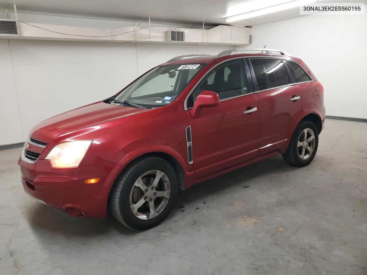 2014 Chevrolet Captiva Lt VIN: 3GNAL3EK2ES560195 Lot: 71759464