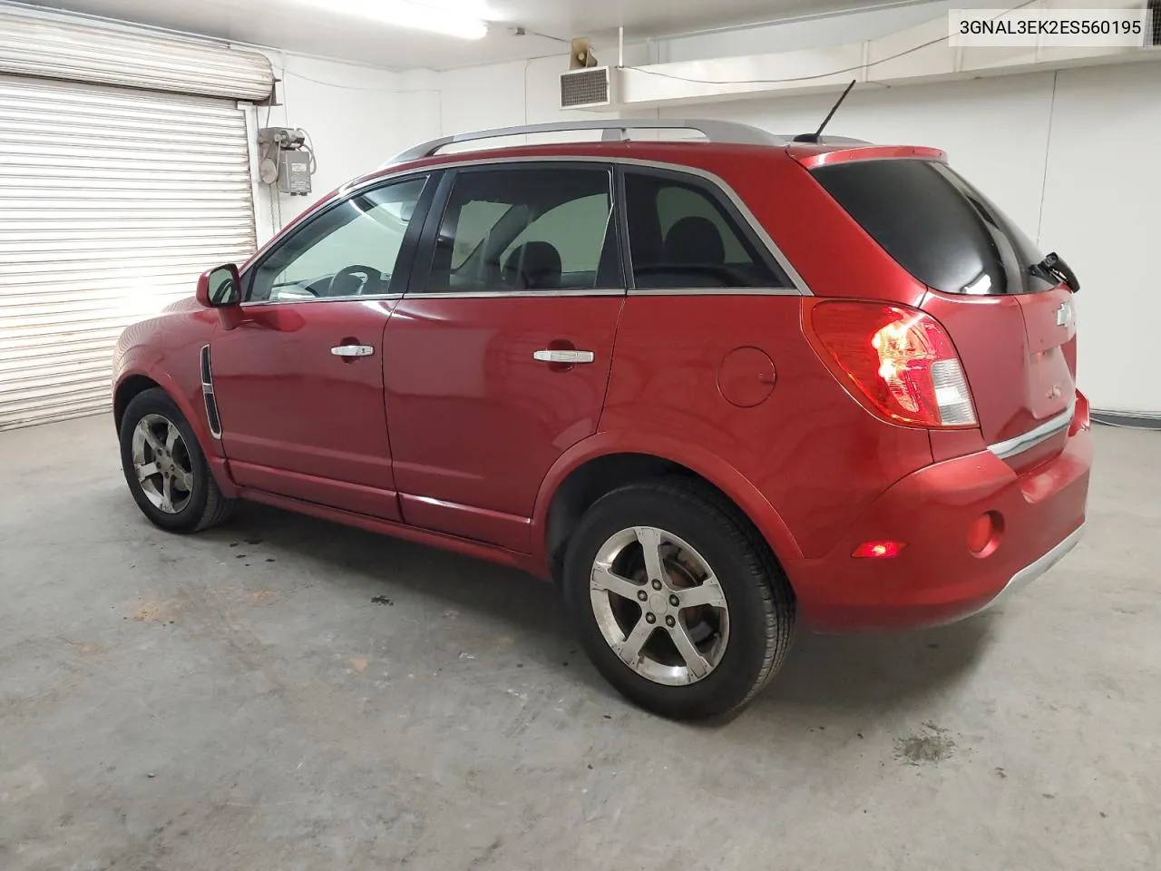 2014 Chevrolet Captiva Lt VIN: 3GNAL3EK2ES560195 Lot: 71759464