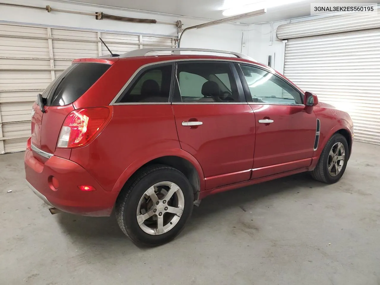 2014 Chevrolet Captiva Lt VIN: 3GNAL3EK2ES560195 Lot: 71759464